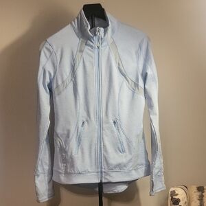 Tangerine Women's Sky Blue Ski Jacket